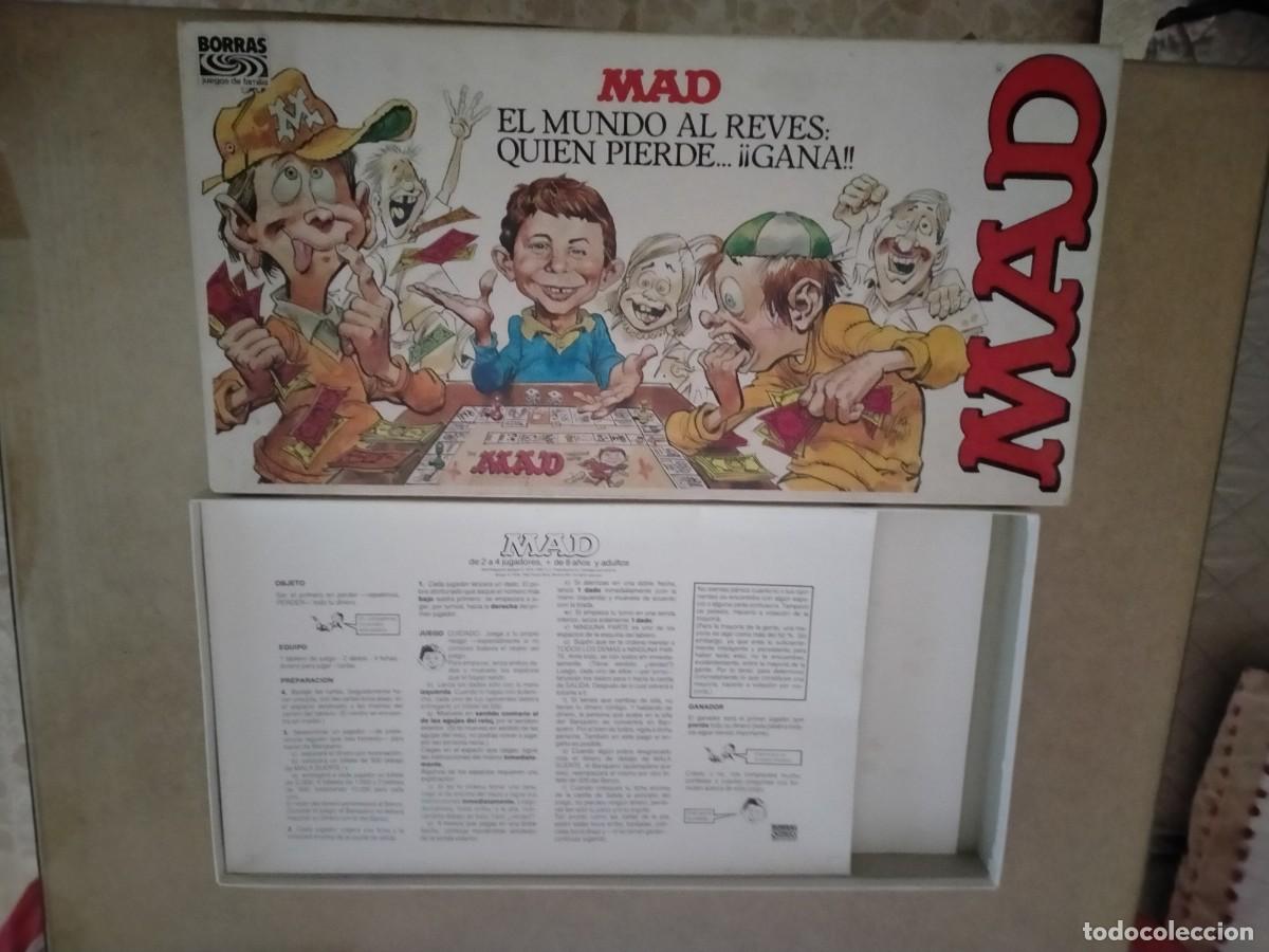 Juegos de mesa: juego de mad de borras - Foto 1