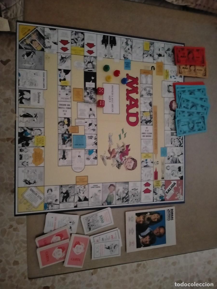 Juegos de mesa: juego de mad de borras - Foto 2
