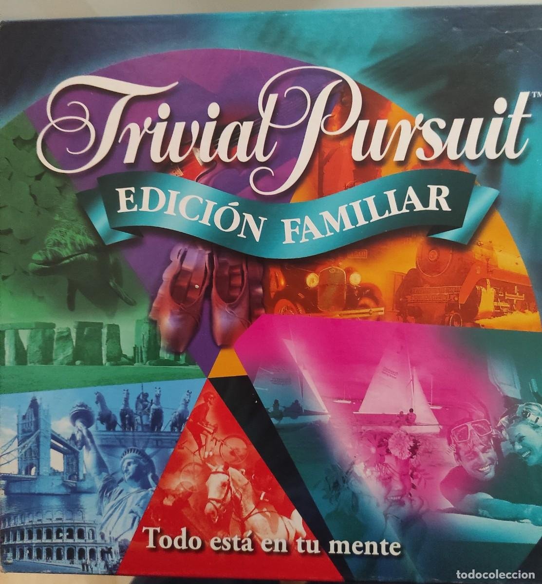 trivial pursuit edicion genus - Acquista Giochi da tavolo antichi su  todocoleccion