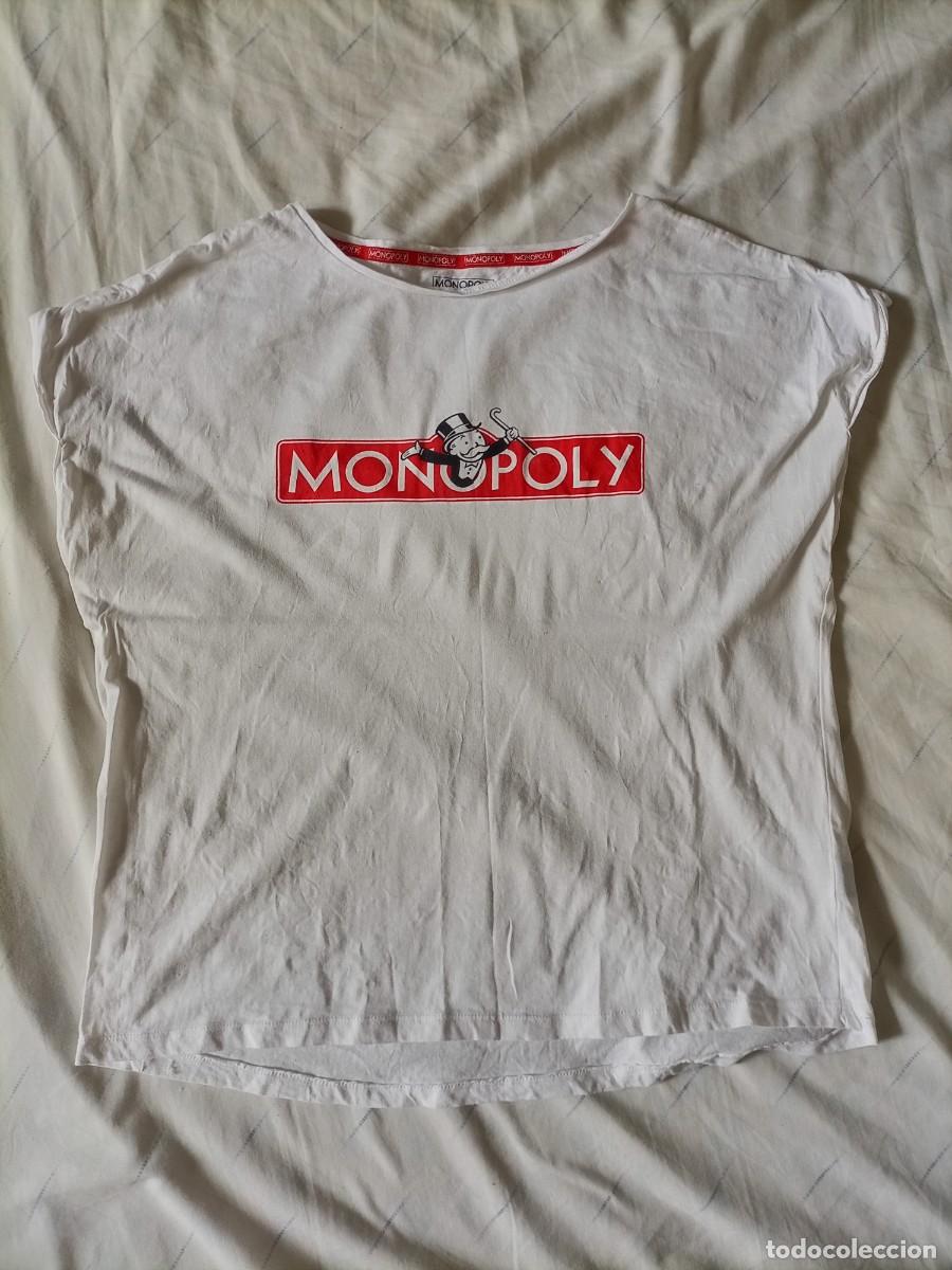 Juegos de mesa: Camiseta Monopoly talla XL algod&oacute;n - Foto 1