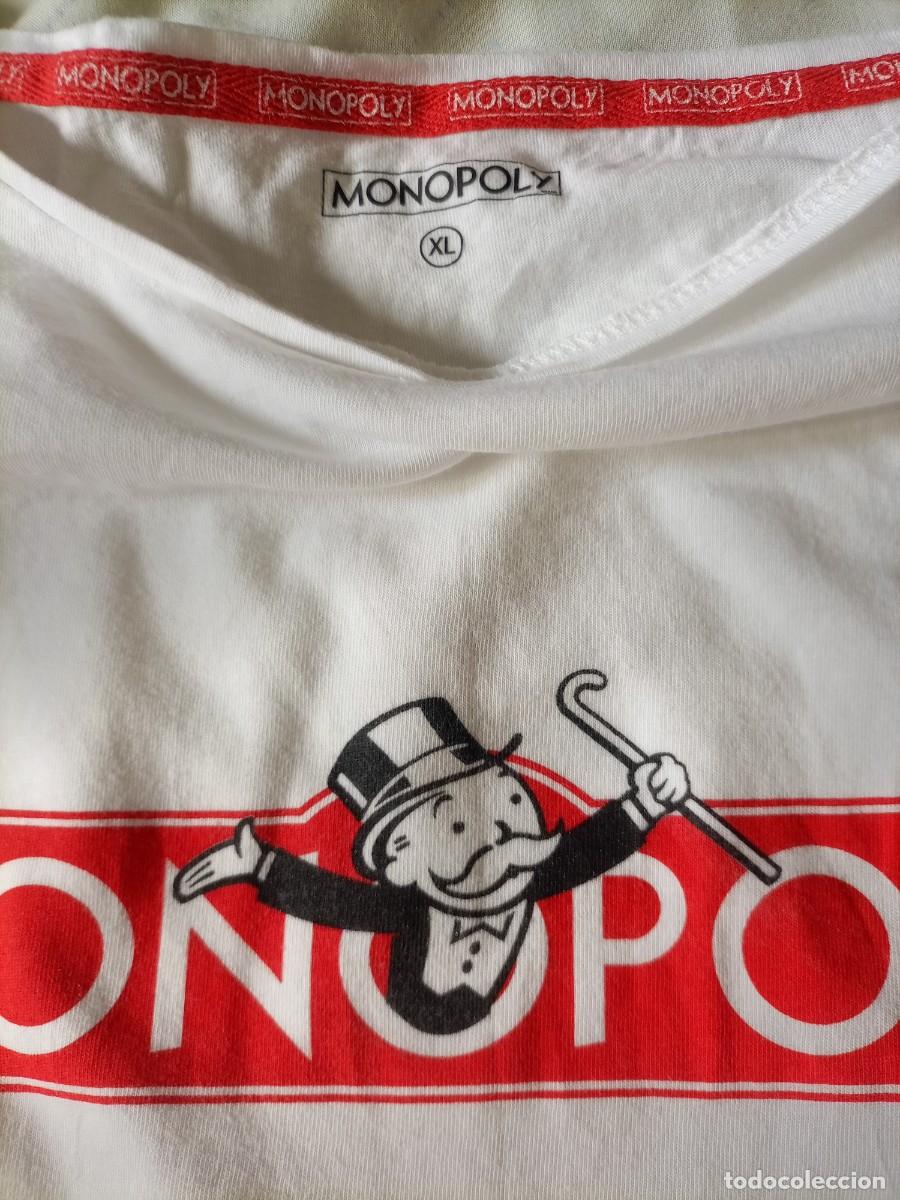 Juegos de mesa: Camiseta Monopoly talla XL algod&oacute;n - Foto 2
