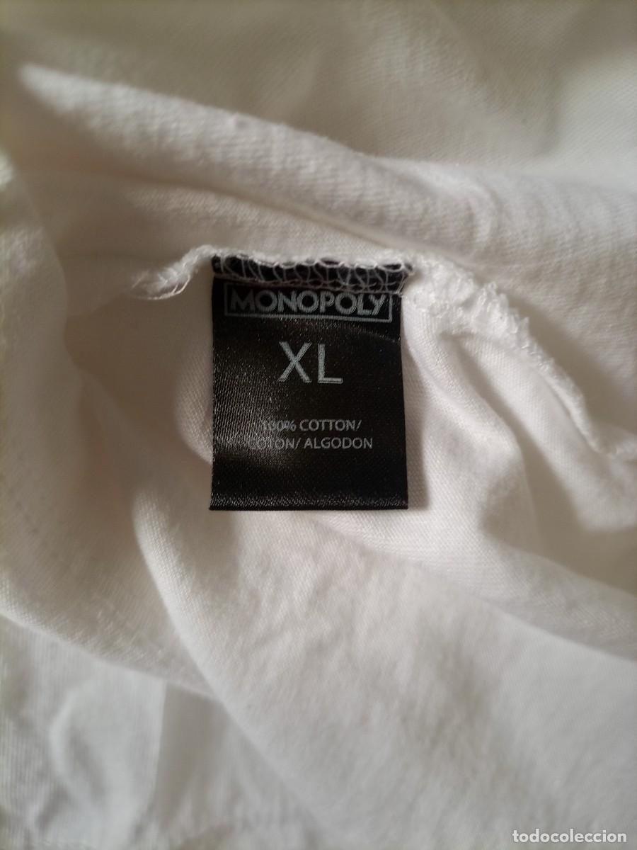 Juegos de mesa: Camiseta Monopoly talla XL algod&oacute;n - Foto 3