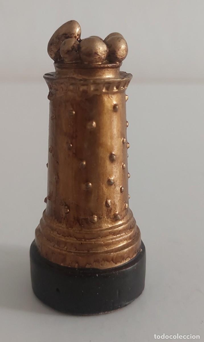 Juegos de mesa: AJEDREZ DALI - CASTILLO DORADO - Foto 1