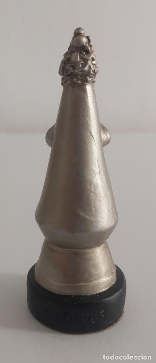 Juegos de mesa: AJEDREZ DALI - ALFIL PLATEADO - Foto 2