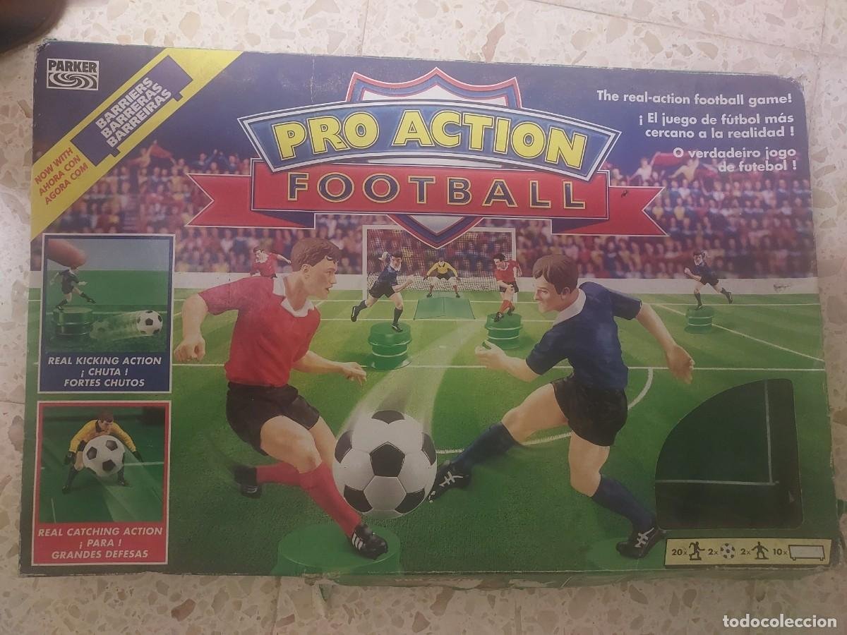 juego pro action football . realizado por mb . - Buy Antique board games on  todocoleccion