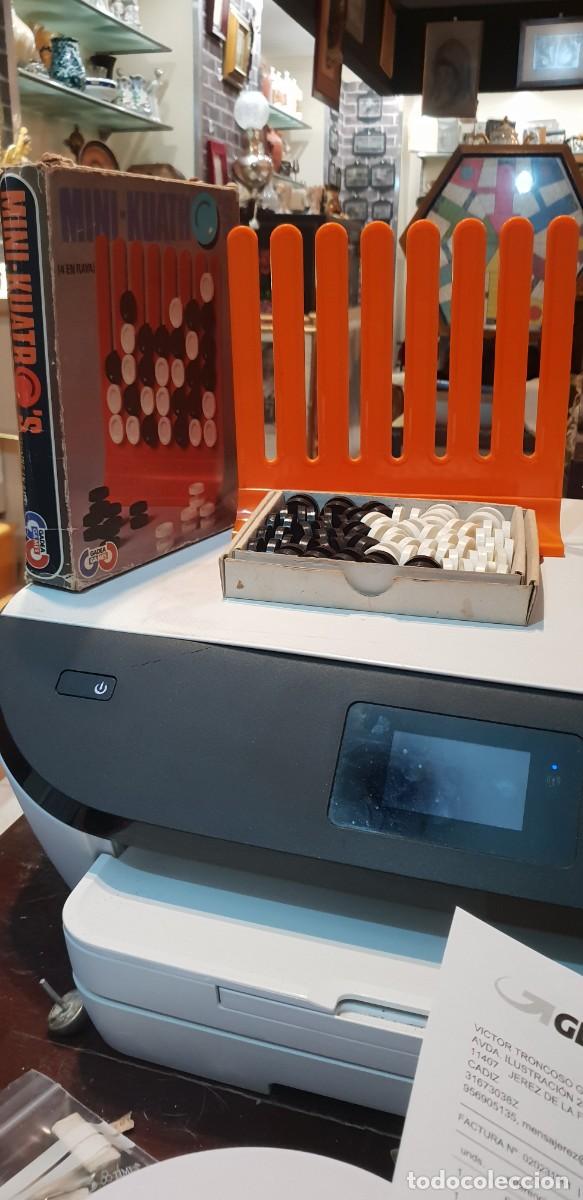 Juegos de mesa: Mini kuatro a&ntilde;os 80 4 en raya - Foto 2