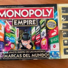 Juegos de mesa: MONOPOLY EMPIRE JUEGO COMPLETO HASBRO (J-9)