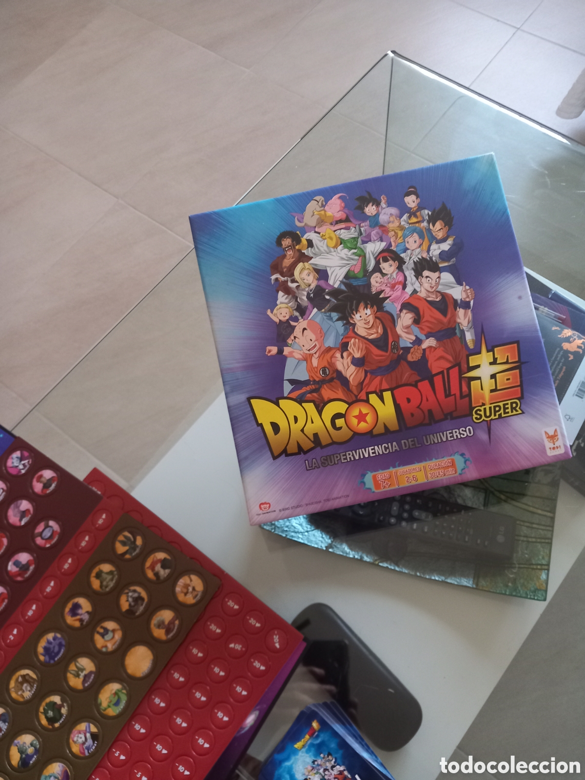 Juegos de mesa: Dragon Ball super la supervivencia del universo - Foto 2