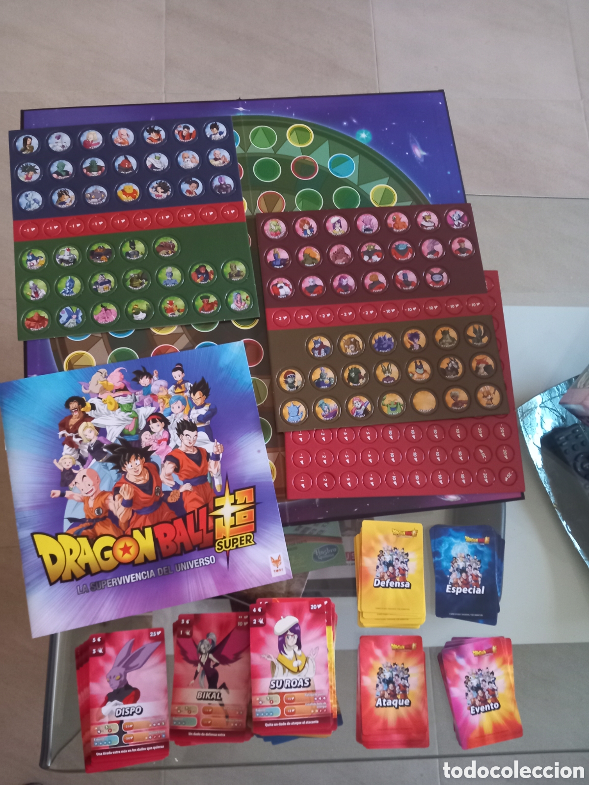 Juegos de mesa: Dragon Ball super la supervivencia del universo - Foto 1