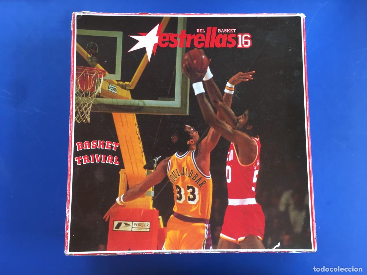 Juegos de mesa: JUEGO DE MESA ESTRELLAS DEL BASKET 16 TRIVIAL - Foto 1