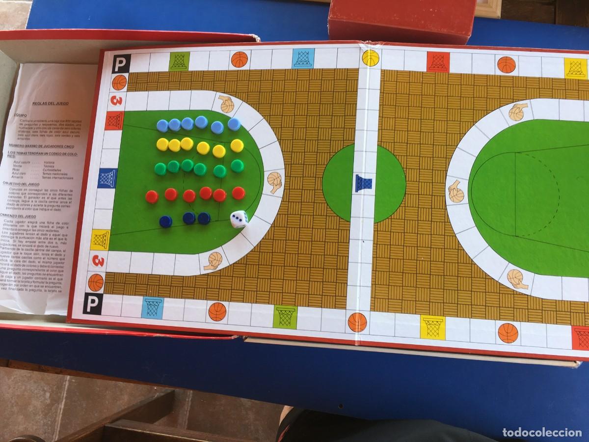Juegos de mesa: JUEGO DE MESA ESTRELLAS DEL BASKET 16 TRIVIAL - Foto 2