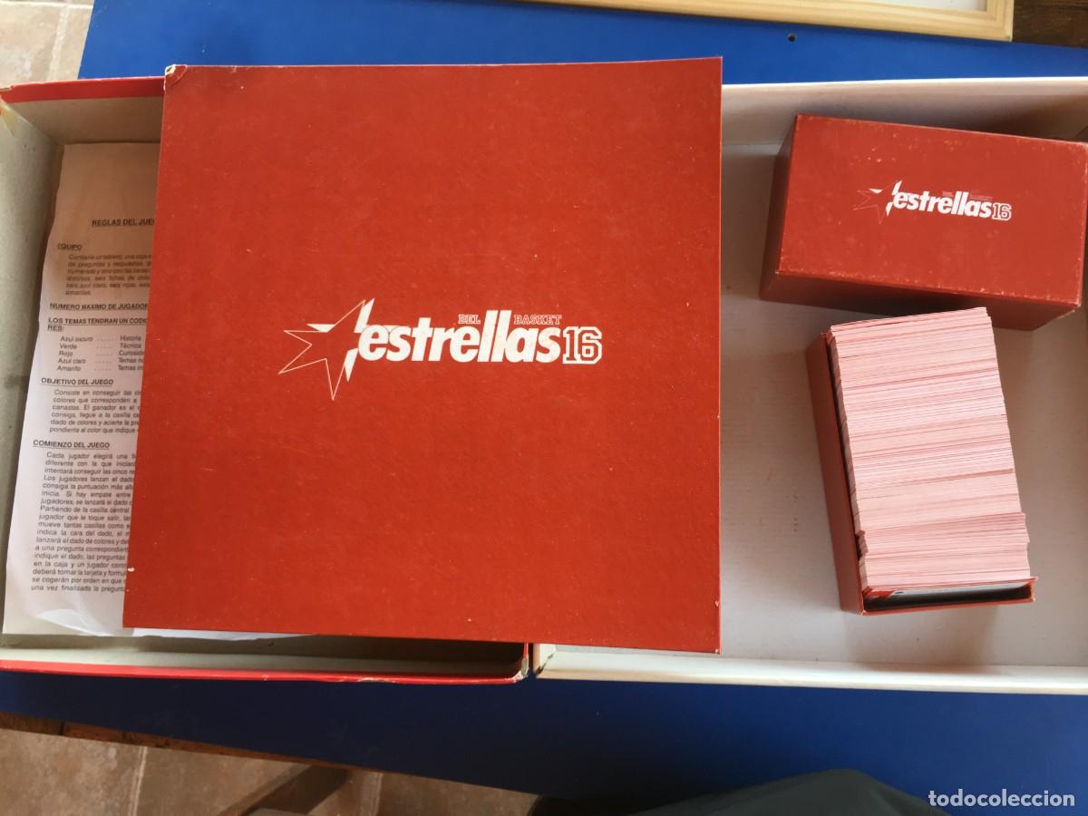 Juegos de mesa: JUEGO DE MESA ESTRELLAS DEL BASKET 16 TRIVIAL - Foto 3