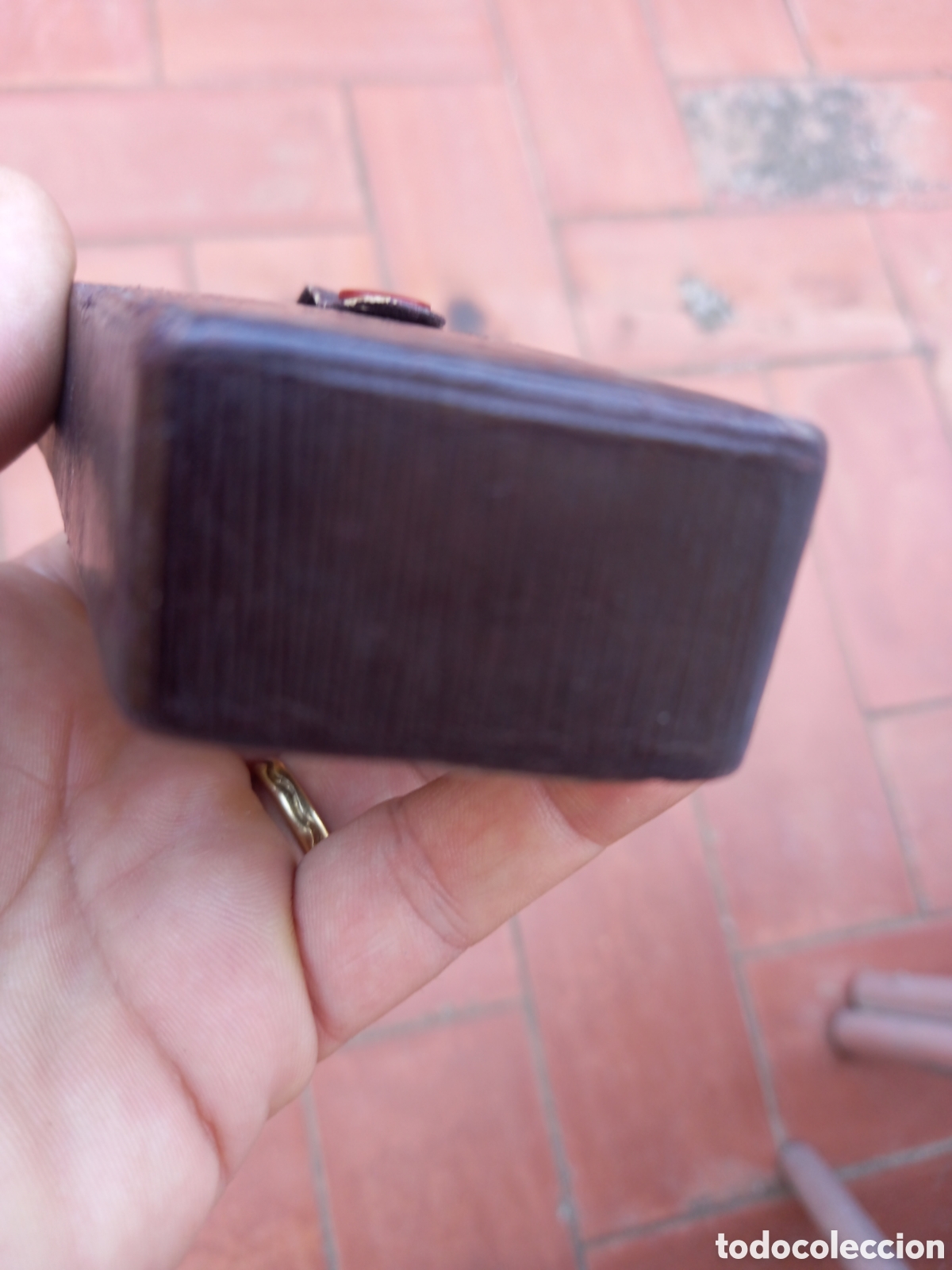 Juegos de mesa: ANTIGUO JUEGO DE DADOS DE POKER - Foto 11
