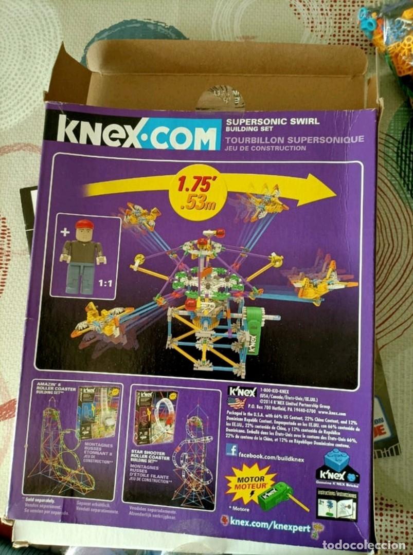 Juegos de mesa: knex SUPERSONIC SWIRL - Foto 3