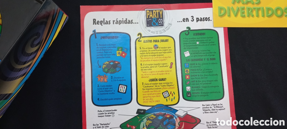 Juegos de mesa: PARTY & CO. EXTREME - Foto 6