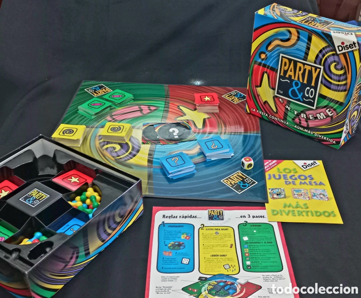 Juegos de mesa: PARTY & CO. EXTREME - Foto 3