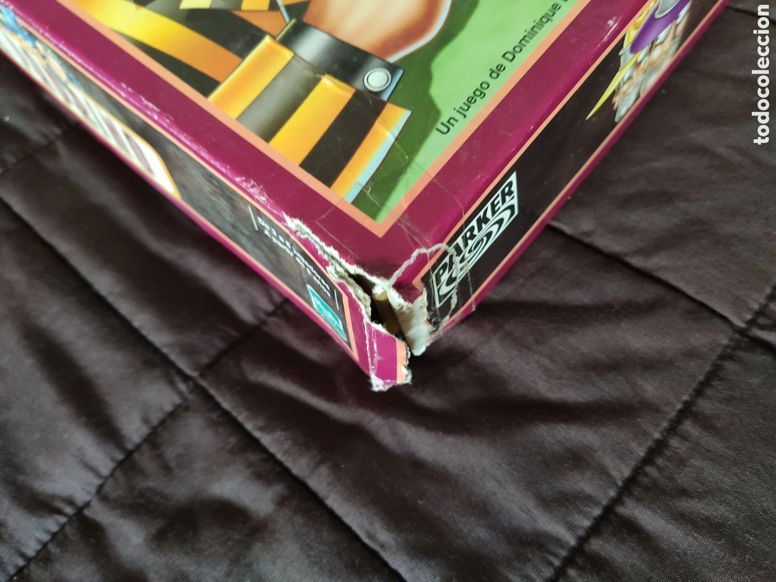 Juegos de mesa: JUEGO PARKER EL PADRINO - Foto 2