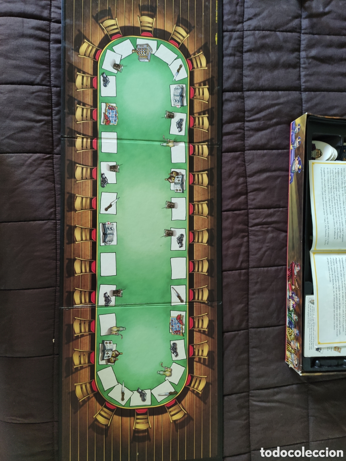 Juegos de mesa: JUEGO PARKER EL PADRINO - Foto 7