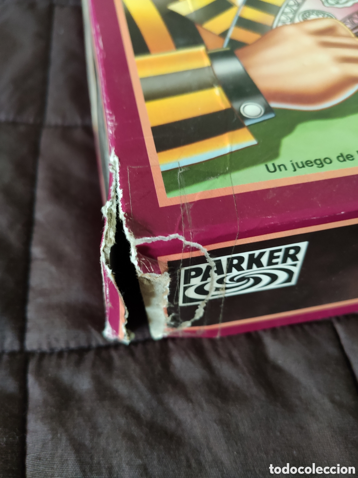 Juegos de mesa: JUEGO PARKER EL PADRINO - Foto 8