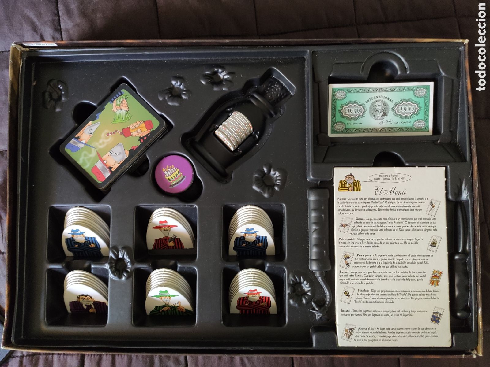 Juegos de mesa: JUEGO PARKER EL PADRINO - Foto 11