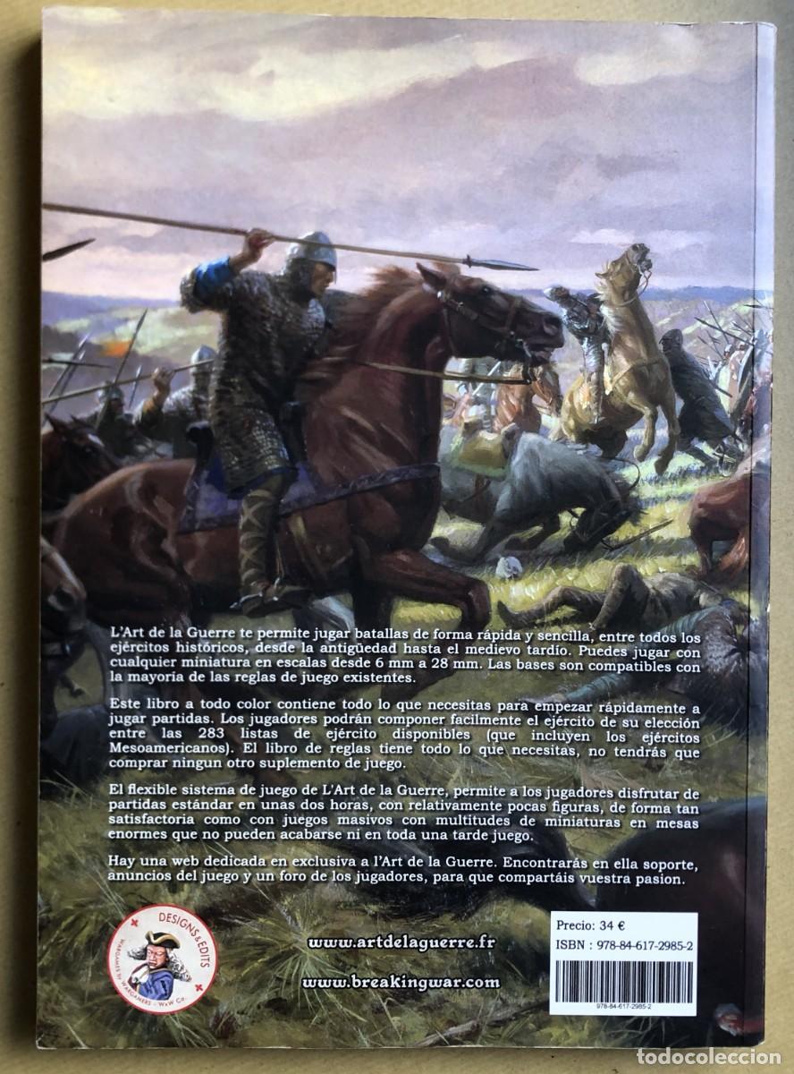 Juegos de mesa: El Arte de la Guerra - Reglamento Wargame - Foto 2