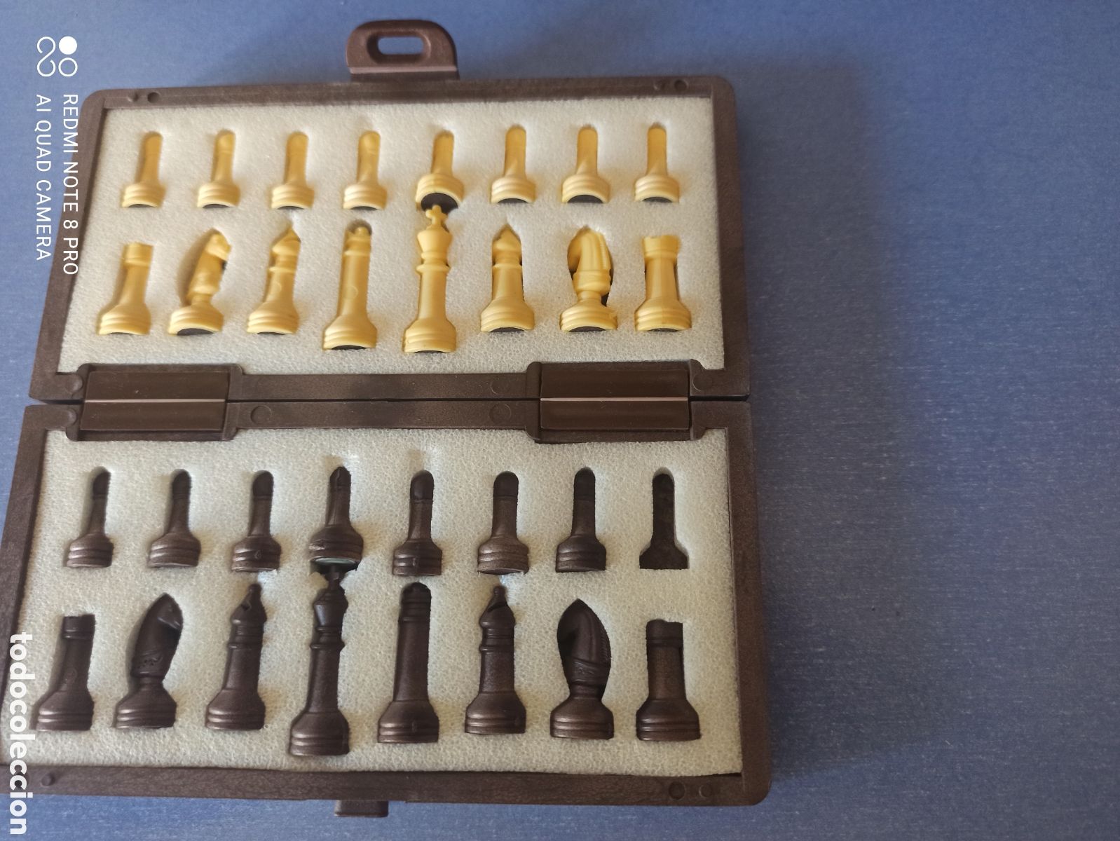 Juegos de mesa: Juego Ajedrez Magn&eacute;tic, sin estrenar - Foto 5