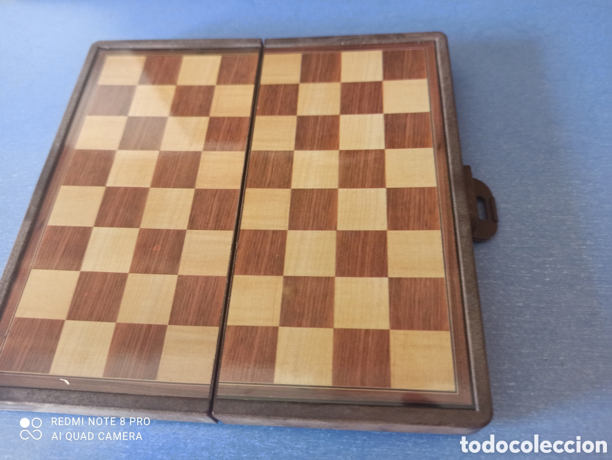 Juegos de mesa: Juego Ajedrez Magn&eacute;tic, sin estrenar - Foto 3