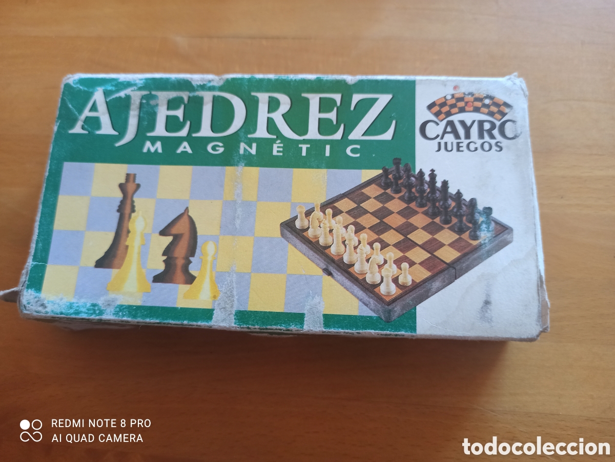 Juegos de mesa: Juego Ajedrez Magn&eacute;tic, sin estrenar - Foto 6