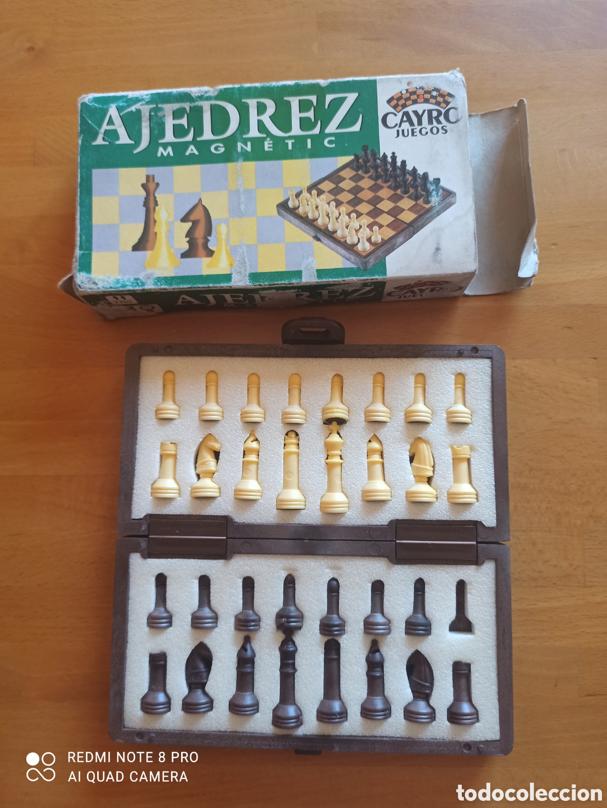Juegos de mesa: Juego Ajedrez Magn&eacute;tic, sin estrenar - Foto 7