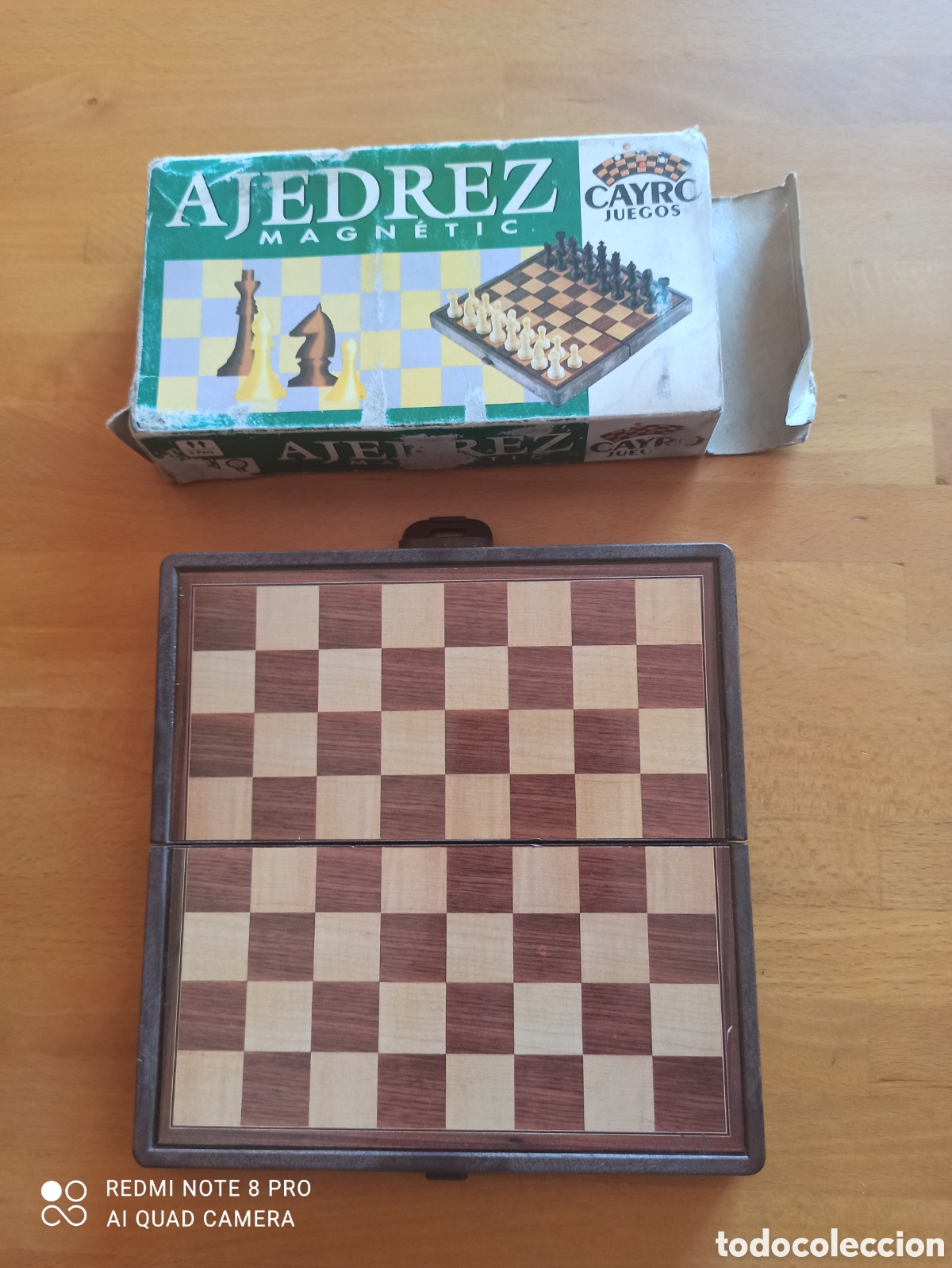 Juegos de mesa: Juego Ajedrez Magn&eacute;tic, sin estrenar - Foto 4