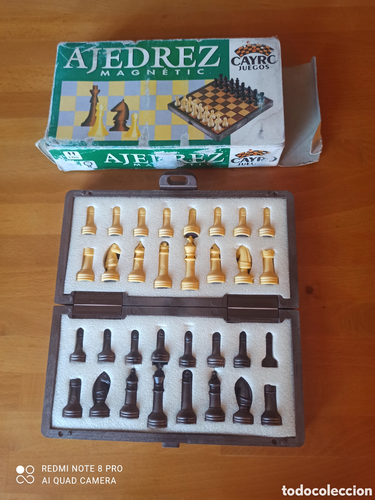 Juegos de mesa: Juego Ajedrez Magn&eacute;tic, sin estrenar - Foto 8