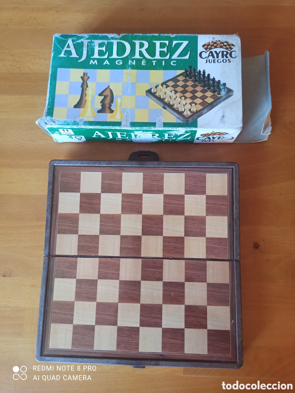Juegos de mesa: Juego Ajedrez Magn&eacute;tic, sin estrenar - Foto 1