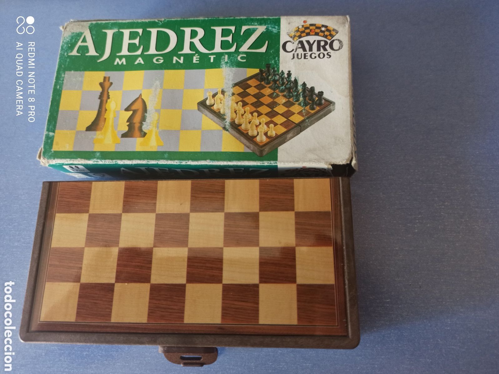 Juegos de mesa: Juego Ajedrez Magn&eacute;tic, sin estrenar - Foto 2