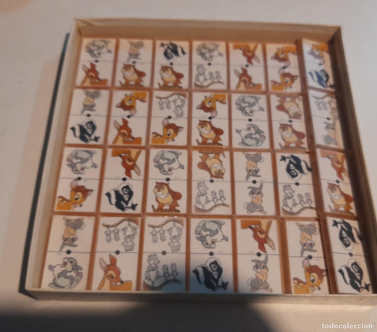 Juegos de mesa: BAMBI ( DOMIN&Oacute; ) COMPLETO - Foto 2