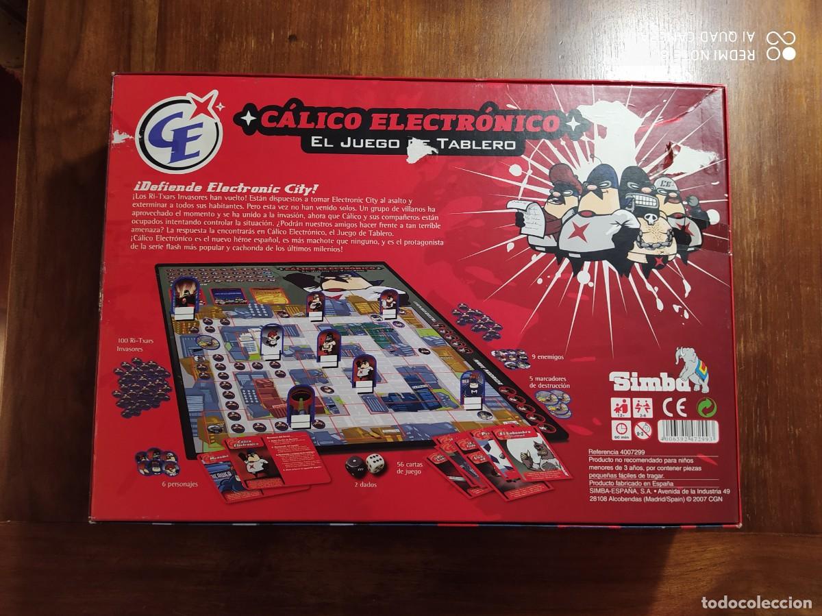 Juegos de mesa: CALICO ELECTR&Oacute;NICO Juego de mesa - Foto 2