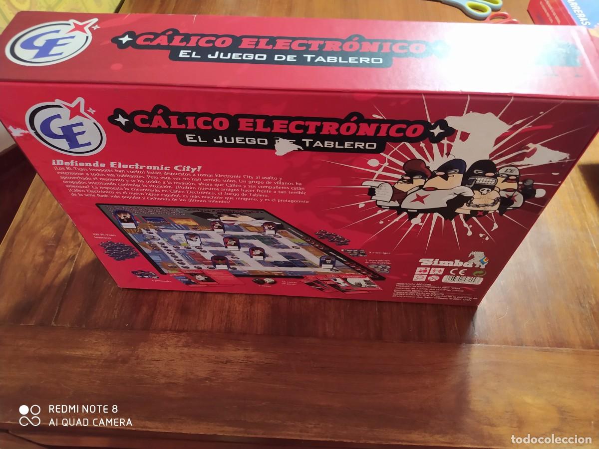 Juegos de mesa: CALICO ELECTR&Oacute;NICO Juego de mesa - Foto 3