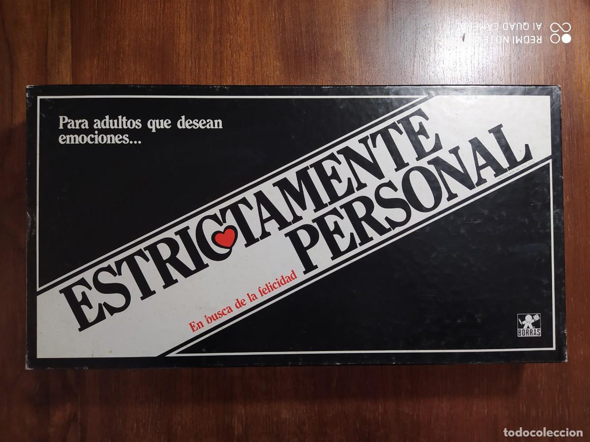 Juegos de mesa: ESTRICTAMENTE PERSONAL Juego de mesa. a estrenar - Foto 1