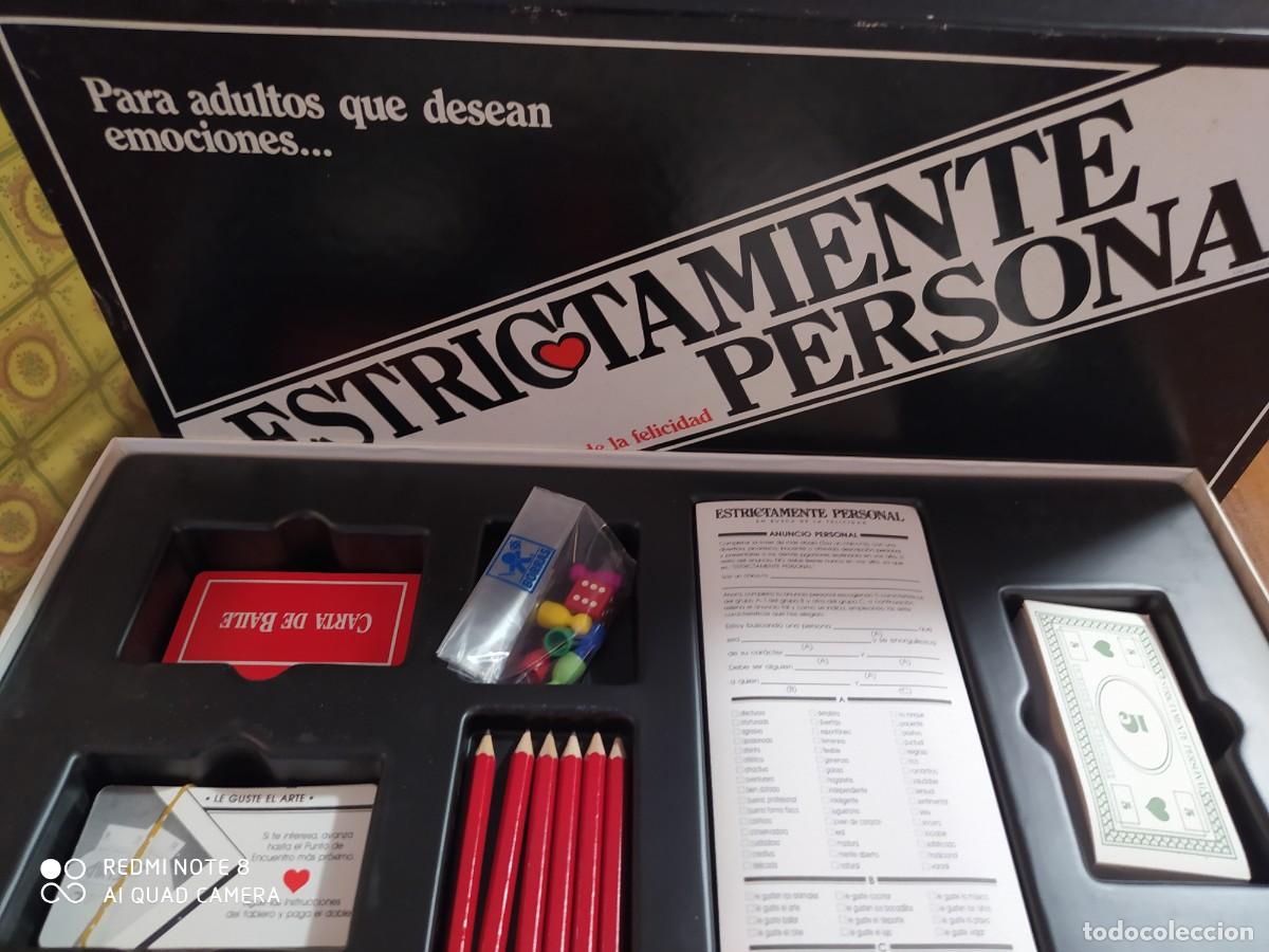 Juegos de mesa: ESTRICTAMENTE PERSONAL Juego de mesa. a estrenar - Foto 3