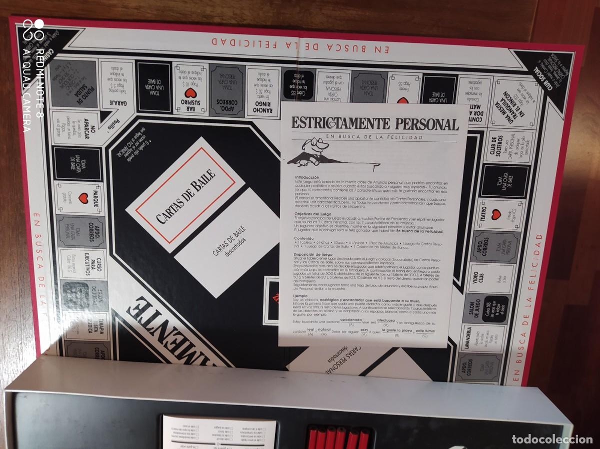 Juegos de mesa: ESTRICTAMENTE PERSONAL Juego de mesa. a estrenar - Foto 4