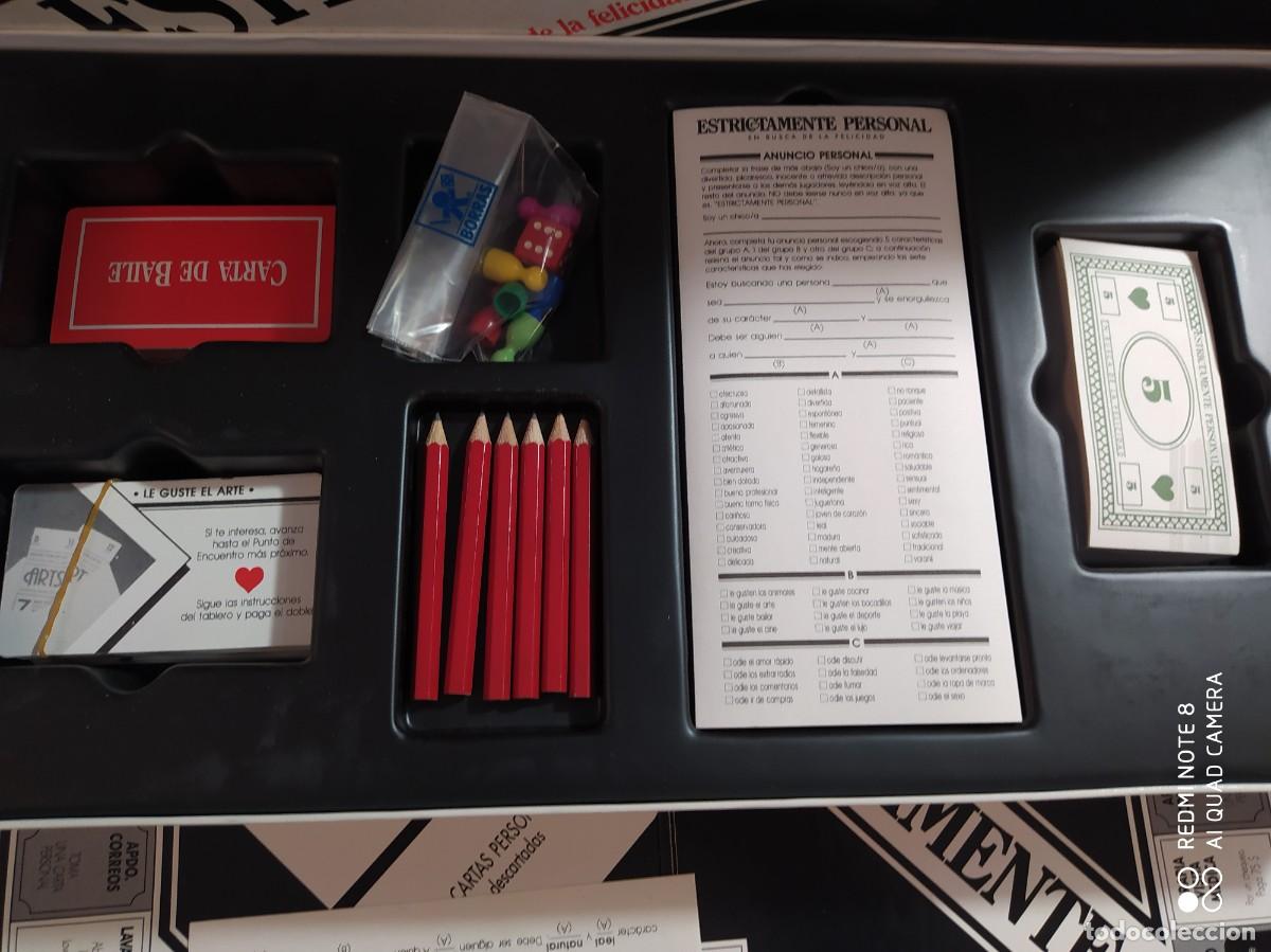 Juegos de mesa: ESTRICTAMENTE PERSONAL Juego de mesa. a estrenar - Foto 5
