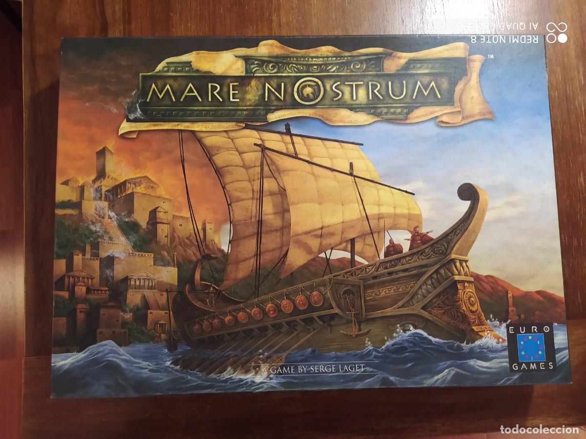 Juegos de mesa: MARE NOSTRUM Juego de mesa - Foto 1