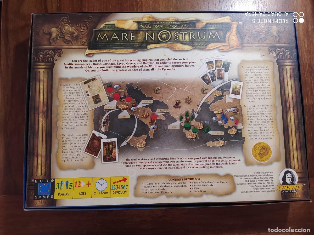 Juegos de mesa: MARE NOSTRUM Juego de mesa - Foto 2