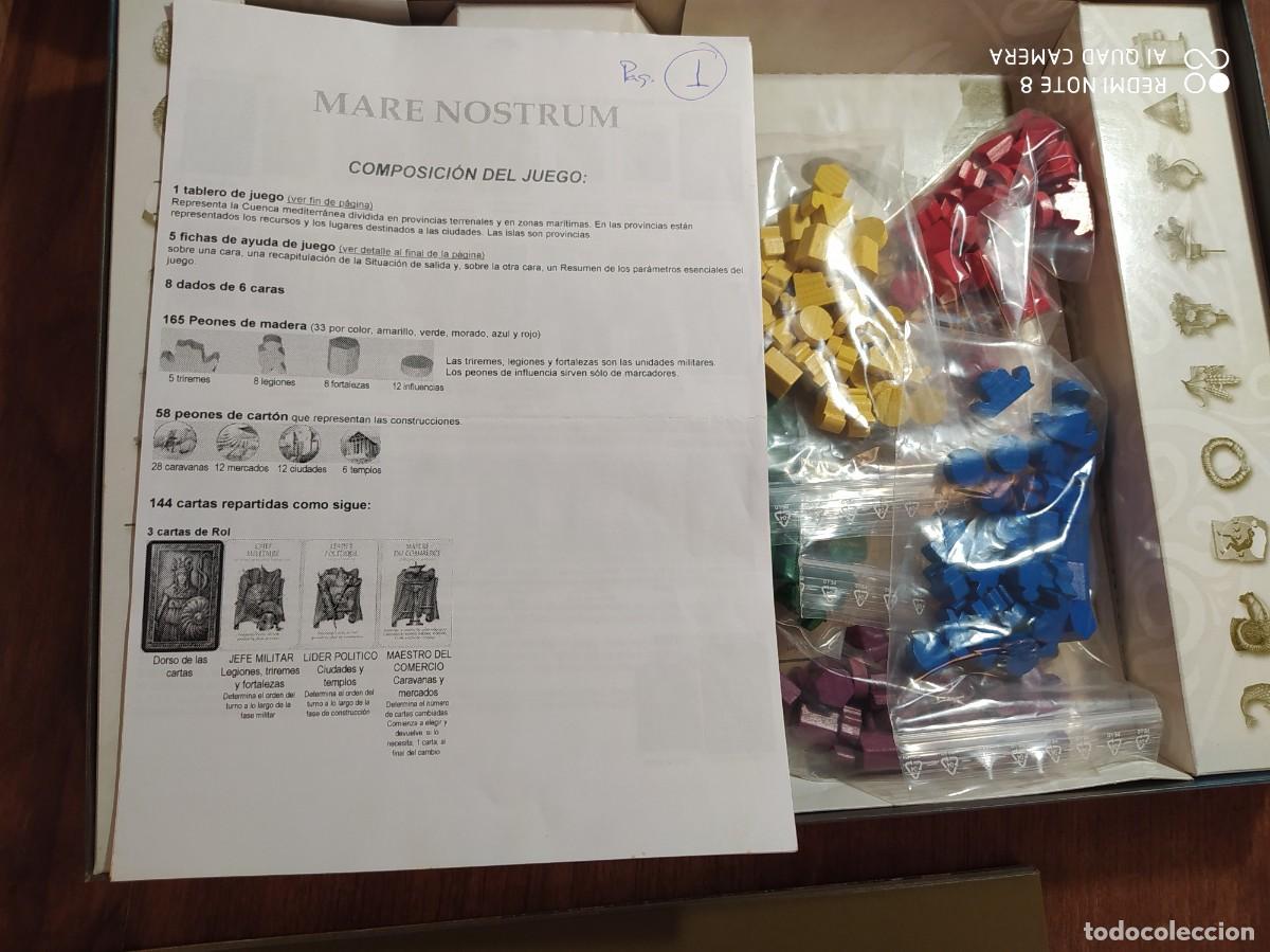Juegos de mesa: MARE NOSTRUM Juego de mesa - Foto 3