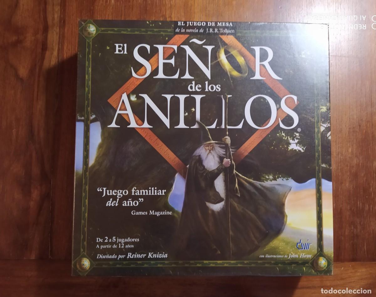Juegos de mesa: EL SE&Ntilde;OR DE LOS ANILLOS Juego de mesa DEVIR - Foto 1