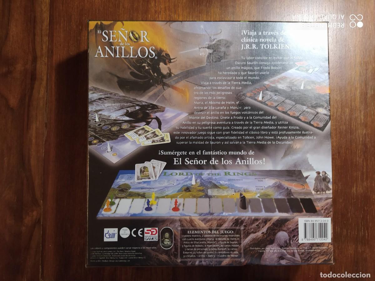 Juegos de mesa: EL SE&Ntilde;OR DE LOS ANILLOS Juego de mesa DEVIR - Foto 2