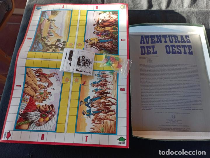 Juegos de mesa: AVENTURAS DEL OESTE,JUEGOS JUFASA. - Foto 2