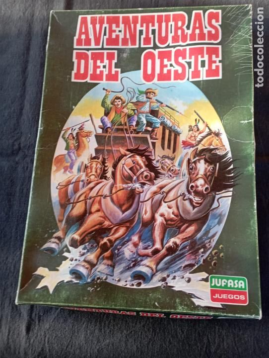 Juegos de mesa: AVENTURAS DEL OESTE,JUEGOS JUFASA. - Foto 1