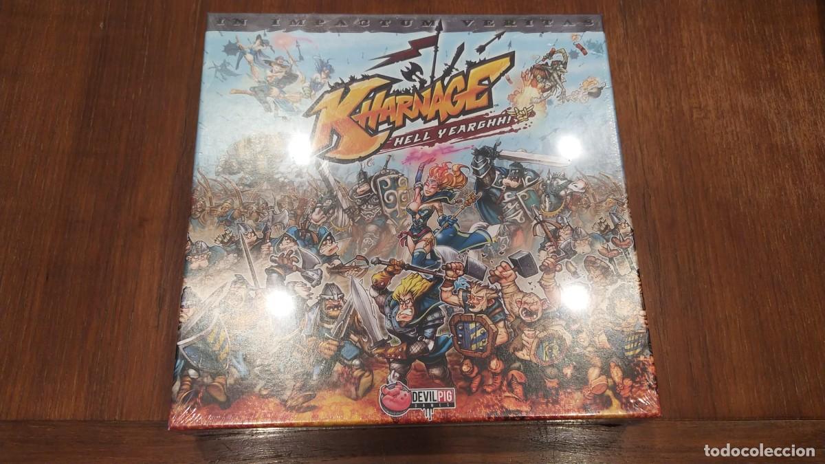 Juegos de mesa: KHARNAGE Nuevo precintado - Foto 1