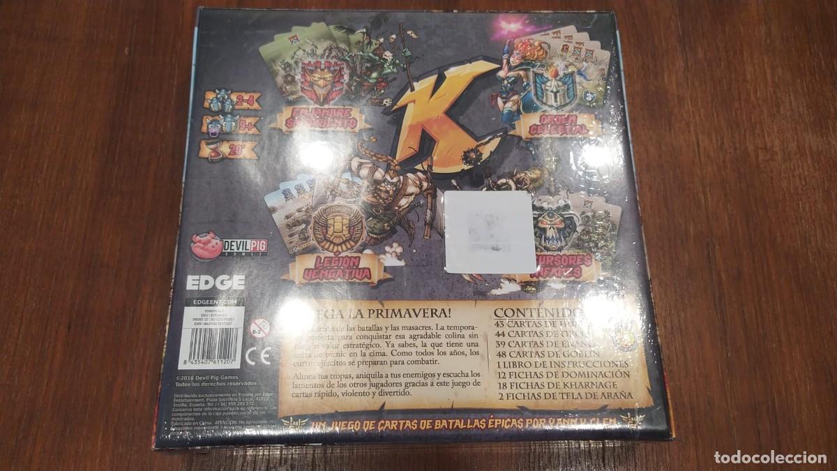 Juegos de mesa: KHARNAGE Nuevo precintado - Foto 2