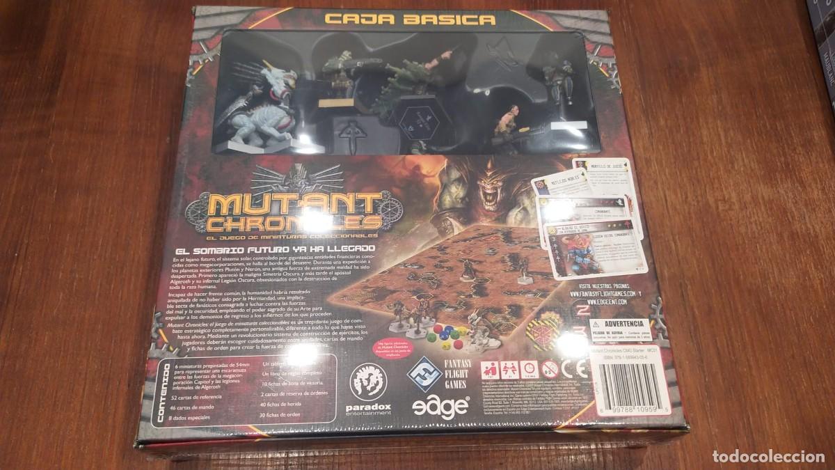 Juegos de mesa: MUTANT CHRONICLES CAJA BASICA EDGE - Foto 2